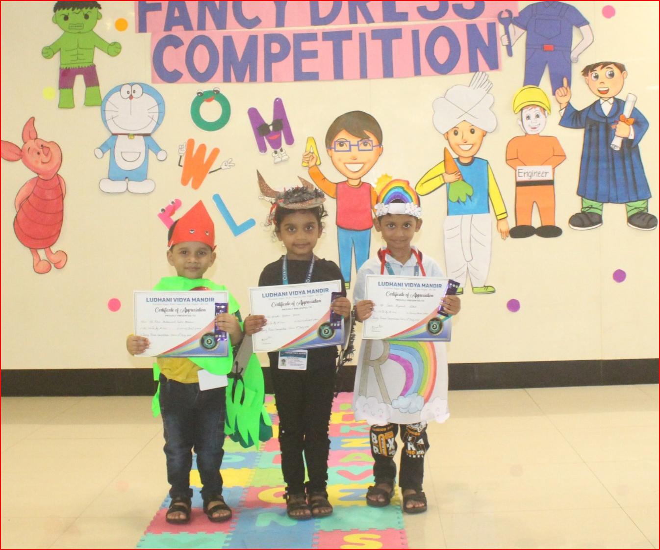 FANCY DRESS COMPETITION - 31.07 (2)